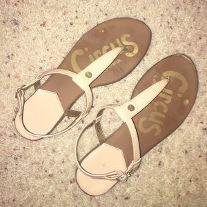 Tan Sandals